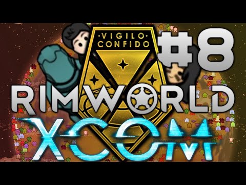 Rimworld: XCOM Part 8: Attack of the Killer Crabs [Modded]