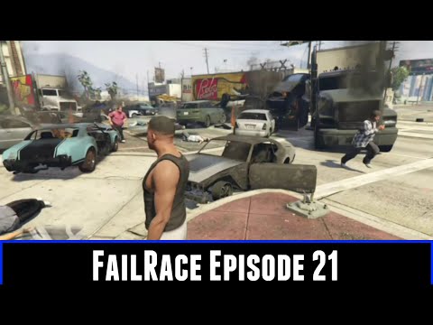 FailRace Episode 21 The Great Los Santos Brawl