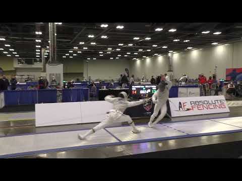 Columbus NAC SMF 2021 - L4 - Marcello Olivares v William Kelly (Partial)