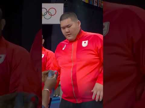 🥹🇯🇵L'ovation pour Tatsuru Saito #olympics #olympicgames #paris2024