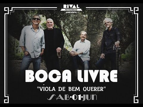 BOCA LIVRE  - Um Paraiso Sem Lugar - Ela e Eu (Geraldo Azevedo e Fausto Nilo)
