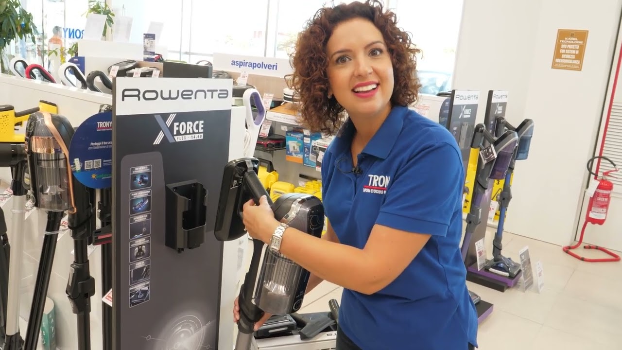 Rowenta - X-FORCE FLEX 14.60 | Trony