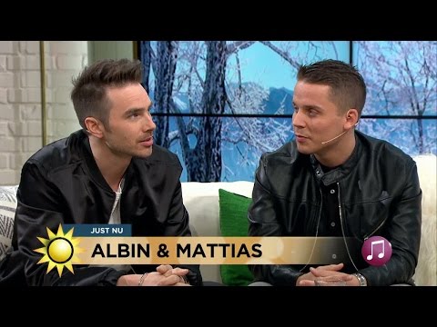 Albin om att stå på scenen: ”Man blir pirrig fortfarande” - Nyhetsmorgon (TV4)