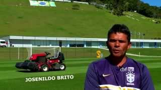 Saiba mais sobre o gramado da Granja Comary