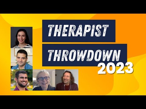 Therapist Throwdown 2023 Final Round thumbnail