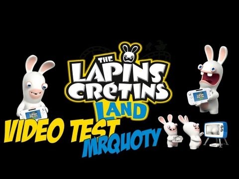 The Lapins Cr�tins Land Wii U