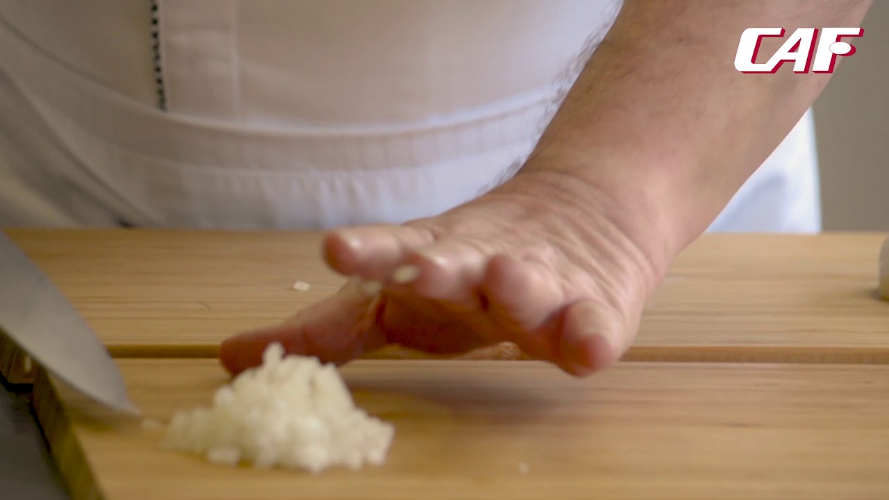 Découper des oignons