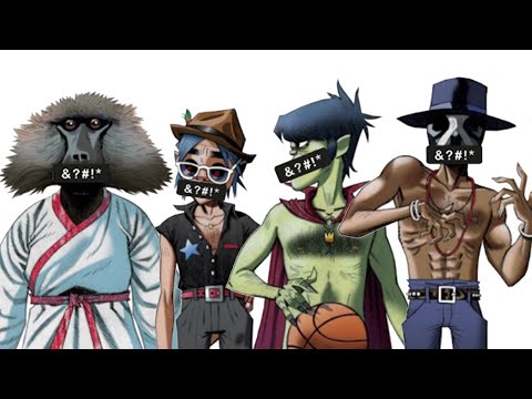 DoYaThing by Gorillaz but it's only the swearing