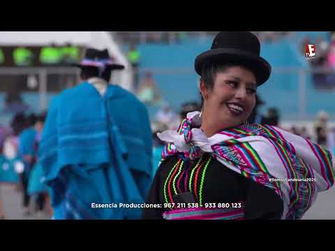 Confraternidad de Arte Zampoñistas | Confraternidad Ácora | Candelaria 2025 4K