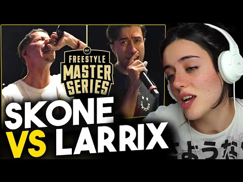 ¿FUE JUSTO?🔴  REACCIÓN 🔴 SKONE vs LARRIX |  FMS Internacional 2023