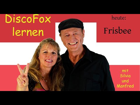 Discofox Frisbee // Lehrvideo // Tutorial mit möglicher Figurenkombination