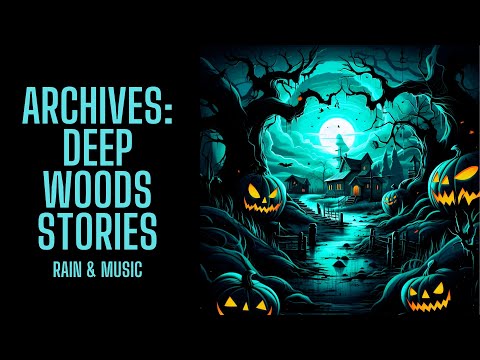The Archive Project | Deep Woods Stories | Rain & Music Version | Scary Stories in the Rain COMP