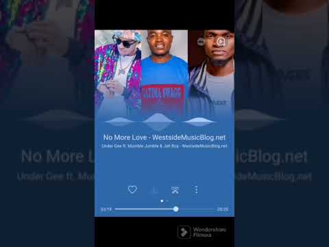 under gee ft mumble Jumble & Jah boy = No more Love