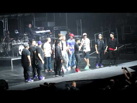 Justin Bieber August 22 2010 - Finale with Friends and Family & Baby (LONDON) HD