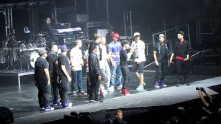 Justin Bieber August 22 2010 - Finale with Friends and Family & Baby (LONDON) HD