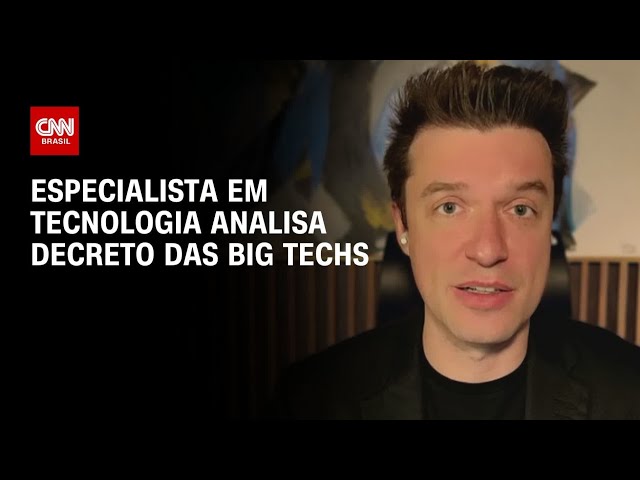 Decreto das big techs: Falta clareza sobre regras, diz especialista | CNN PRIME TIME