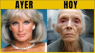 100 GRANDES ESTRELLAS de la TV de los 70 y 80 que DEJARON HUELLA – AYER y HOY