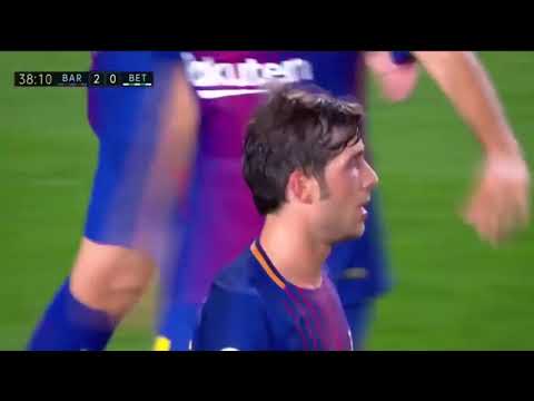 Belo gol x o Bétis [20/08/2017]