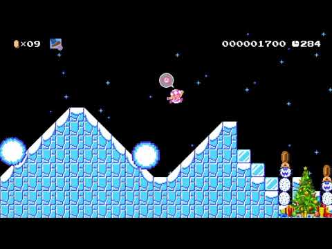 [SMM2] Touch My Snowballs By: ReadyNick