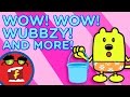 Wow Wow Wubbzy AND MORE OVER 30 MINUTES Of Songs For Kids Fredbot Nursery Rhymes For Kids