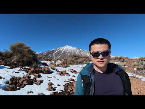 12 Days Exploring the Volcanic Island off Africa Under a Snow-Capped Mountain | Lava Barrens, Lau...