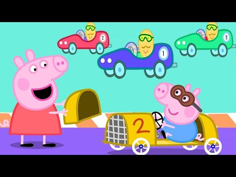 Peppa Pig Italiano 🏁 La Gara Automobilistica 🏁 Collezione Italiano - Cartoni Animati