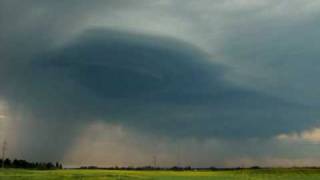 preview picture of video 'Severe Thunderstorm in Smoky Lake, Alberta Jul 9/10 By David Cure-Hryciuk'