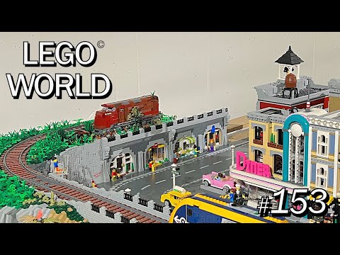 LEGO WORLD (153) - The Railway Arches [4] - Boutique -