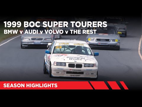 1999 BOC Gases Australian Super Touring Championship Season Highlights