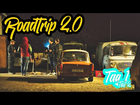 Ostblock MV | Roadtrip Tag 1 | VLOG 2 | Barkas Ausstellfenster| Schwalbe | Star | DeepWizard