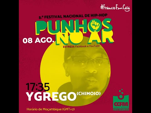 #PunhosNoArOnLine #2 // YGREGO