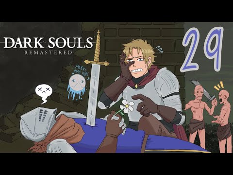 Dark Souls Remastered Playthrough Part 29 | The Quickest Invasion
