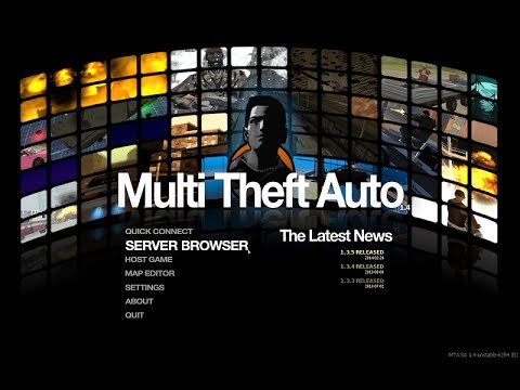 What is Multi Theft Auto? (CIT2 server)