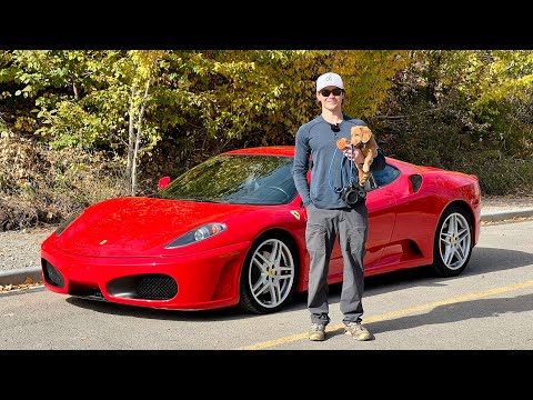 Why I Drive a Ferrari F430 Manual 