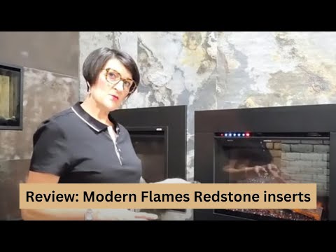 Modern Flames Redstone electric fireplace inserts #electricfire #electricfireplace