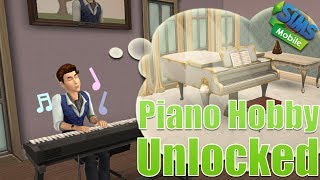 The Sims Mobile How to Unlock the Piano Hobby and Heirloom