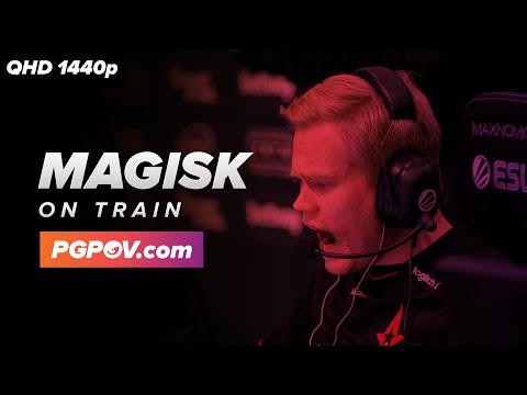 [CSGO DEMO] Magisk (Astralis) vs NiP / 30-14 / Train // POV - Point of View