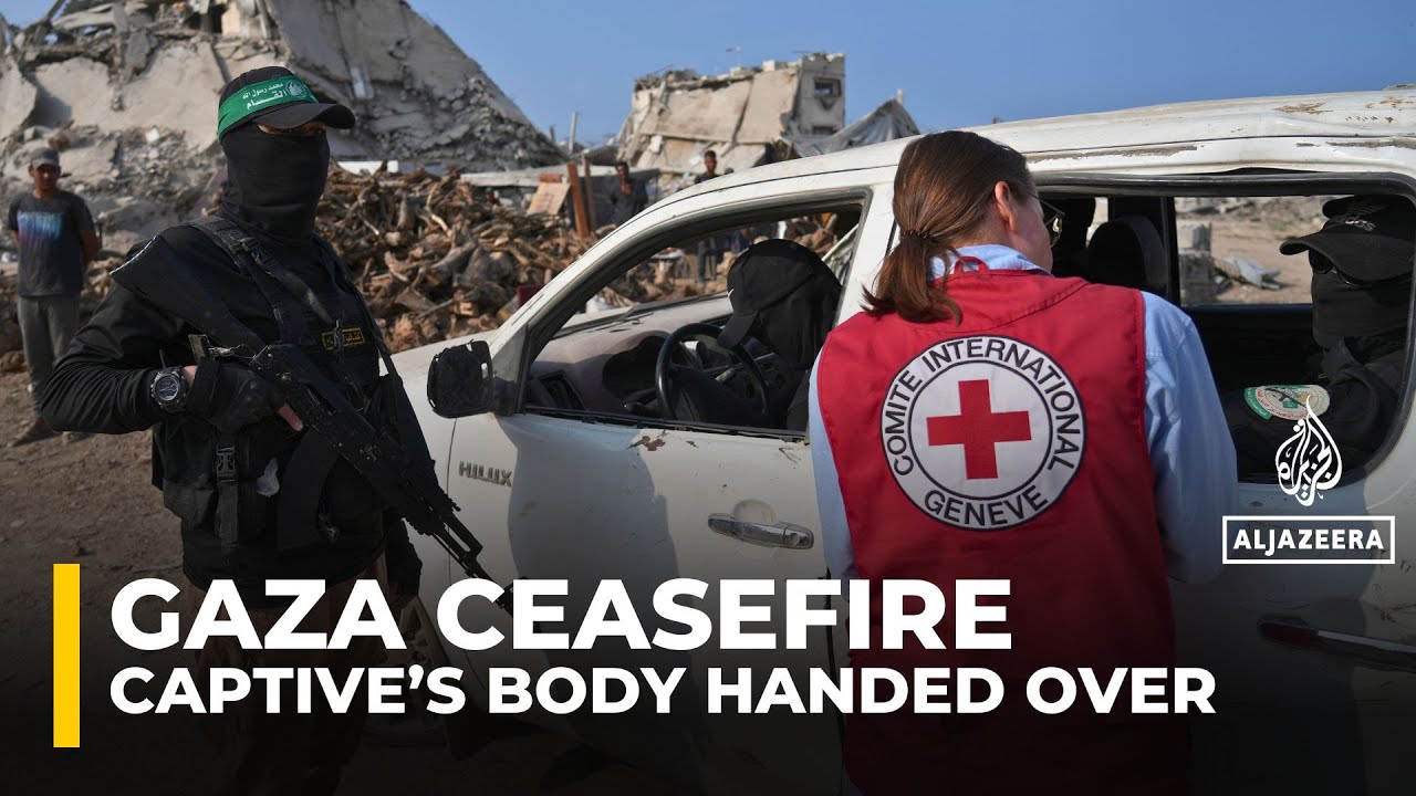 Hamas turns over body of another Israeli captive to Red Cross