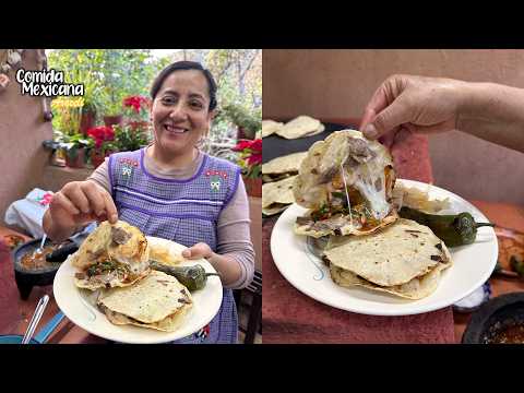 Mulitas de Bistec Mis Hijos Me Pidieron Esta Comida 🔥