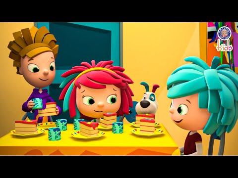 Leo की तैयारी | Leo's Party | Bittu and Bitti New Cartoon Series | बिट्टू और बिट्टी की जोड़ी
