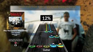 The Vandals - Play That Country Tuba Cowboy (Clone Hero Chart)