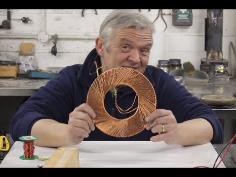 1801 Winding Star (Faulhaber) Coils And Making Litz Wire