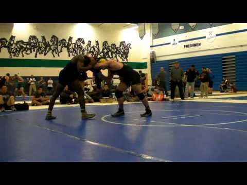 Hudson Buck - Sac City vs Tyler Cormier - Highline College