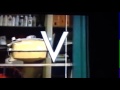 The Letter V And The Number 8