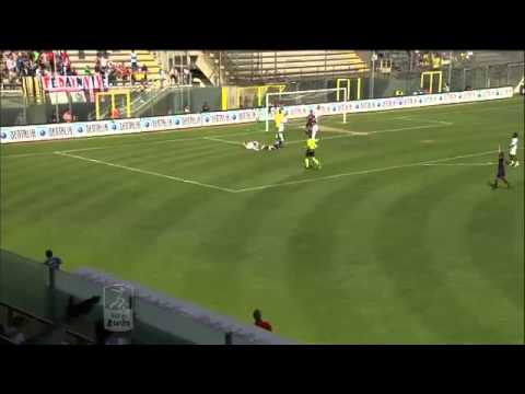 Crotone 2-1 Modena 04/05/2013 2012-13 - 40°