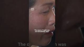 IN A MINUTE: Funeral held for teenager saved from Thai cave #shorts