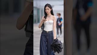 Hottest Chinese Street Fashion #hottest #gorgeous #beautiful #street #fashion #美魔女 #chinese