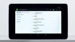 Google Drive V&iacute;deo YouTube