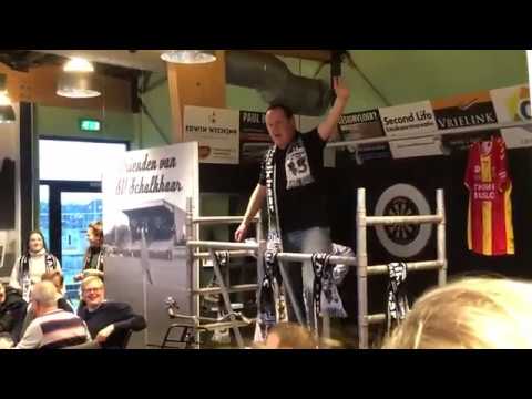 SV Schalkhaar - Jubileumveiling Floris Duijff