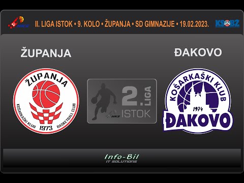 KK Županja - KK Đakovo 64:63